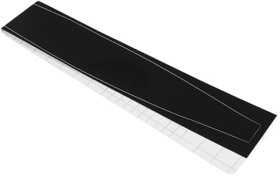 Dailygoods- Midden Strip Sticker Krasbestendig - PS5 Console - Optische Drive Editie - Eenvoudig te Installeren - Schoonmaakdoekje Inclusief - Integraal Ontwerp - Console Skin