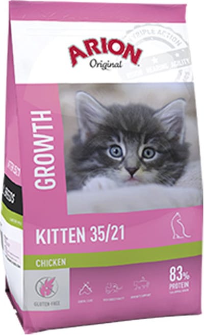 Arion Original Kitten | 2 kg Kattenvoer