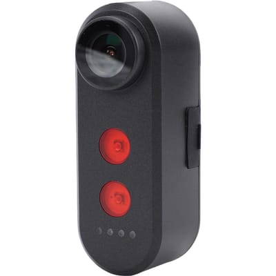 Caméra de Vélo avec Feu Arrière 1080P Enregistreur Anti-Secousses Étanche Angle Large 140 Caméra Arrière Feu Arrière de Freinage pour Cyclisme en Plein Air black