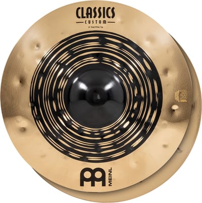 Meinl CC14DUH Classics Custom Dual HiHat 14" - HiHat