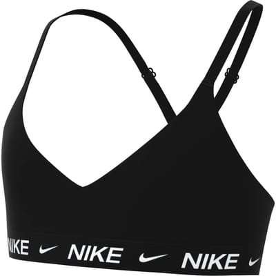 Nike Dri-Fit Indy Sport-bh Meisjes-Zwart