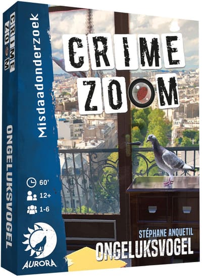 Crime Zoom Case 'Ongeluksvogel' - Kaartspel