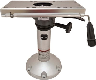Hollex gasbediende Stoelzuil met Slede 37-51cm