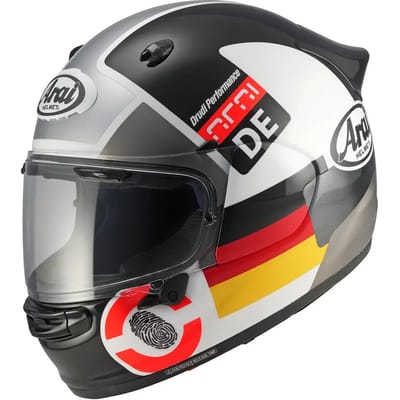 Volle motorhelm Arai Quantic Nation DE