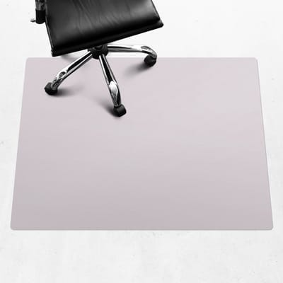 Wallfluent - Vloerbeschermer Lavendel As - 120x90 cm - Lichtpaars Vloerbeschermer Bureaustoel - Rechthoekig - Vloerbeschermer PVC-Computer Stoel Mat-Kantoordecoraties - Koele en donkere kleuren