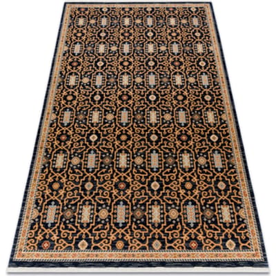 Kleden Rugsx Wollen tapijt KESHAN oosters klassiek 7521/53555 160x230 cm