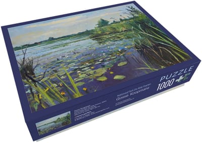 Puzzel (1000 stukjes): Gosse Koopmans, Nationaal Park De Alde Feanen