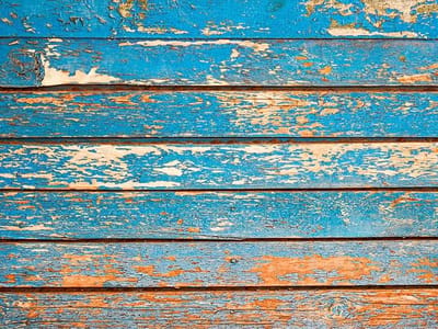 Placemat vinyl | Timber Blue | 4 stuks