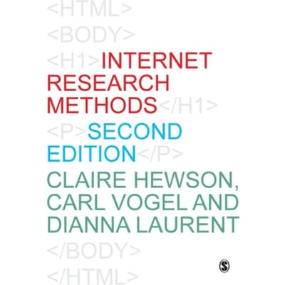 Internet Research Methods - Hewson