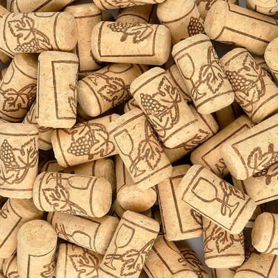 60 Stuks Kurken voor Wijn en Bierflessen, Perfect voor DIY Knutselprojecten en Decoraties, 3.9 × 2 cm