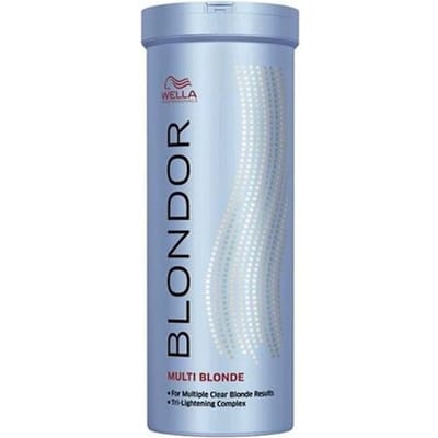 Wella Blonderingen Blondor Multi Blonde Powder Blonderen & bleken Unisex 1000 ml