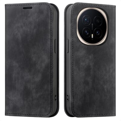 imoshion Hoesje - Geschikt voor Honor Magic8 Pro - Slim Bookcase - Zwart