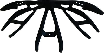 Abus Stormchaser Padding Black