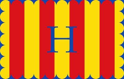 Vlag Herselt 100x150cm