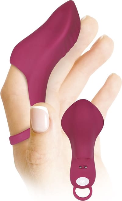 Evolved - Frisky Vinger Vibrator - Roze