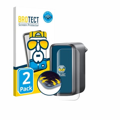BROTECT - Screenprotector voor Anker A2697 140W - Folie Beschermfolie transparant volledig dekking - 2 Stuks