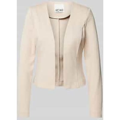Regular fit blazer met opengewerkte voorkant, model 'KATE'