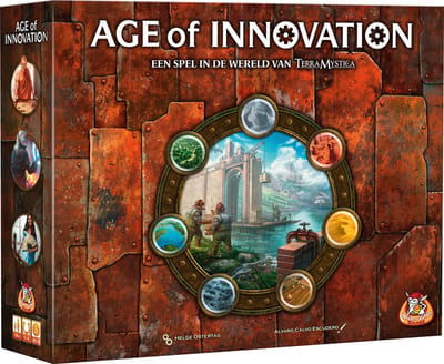 White Goblin Games Age of Innovation - Bordspel in de wereld van Terra Mystica