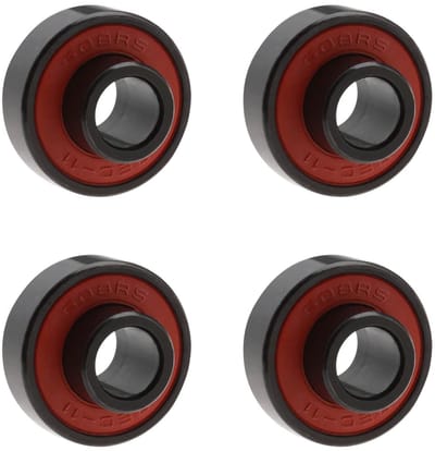 Dailygoods- Lager 608-2RS Geïntegreerd - Hoge Snelheid - Laag Geluid - Skateboards/Rolschaatsen - Buitendiameter 22 mm - Materiaal Lagerstaal - Skateboardlager