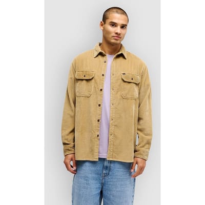 Quiksilver Venture Cord Shirt bruin