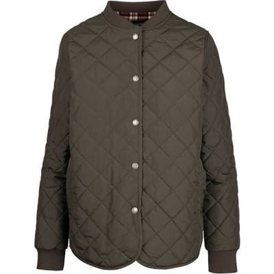 Trespass Dames/Dames Oversee Gewatteerde Jas (Donkere Khaki)