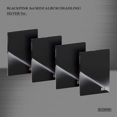 BLACKPINK 3rd Mini Album [DEADLINE] SILVER Ver._JISOO