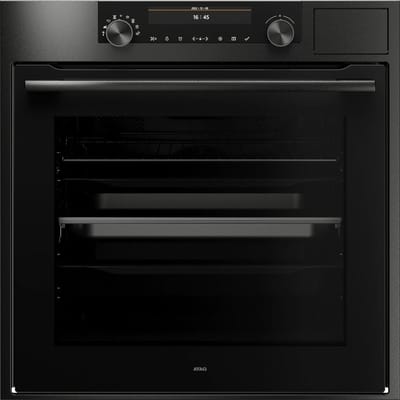 Atag Matrix CS66121D stoomoven 73 ltr met 6" LCD scherm A+ zwart