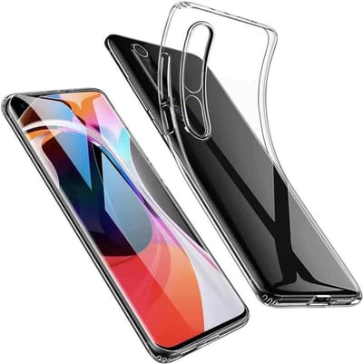 Silicone hoesje Geschikt voor: Xiaomi Mi 10 Pro -  transparant