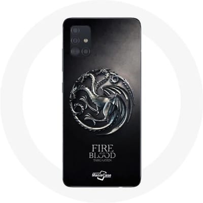 Samsung Galaxy A51 hoesje Game Of Thrones Targaryen van vuur en bloed