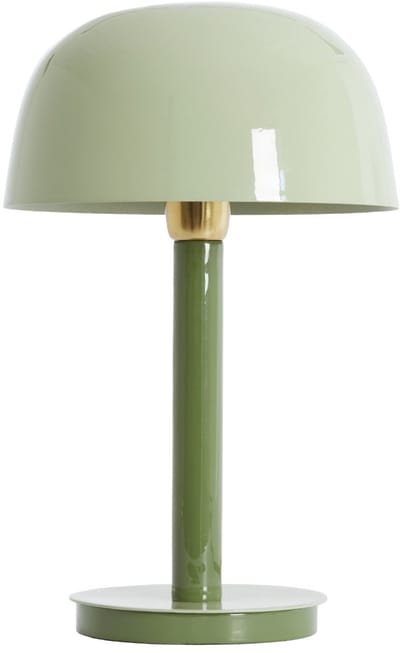 Light & Living Tafellamp Marivet - Groen - Ø25x37cm - Modern