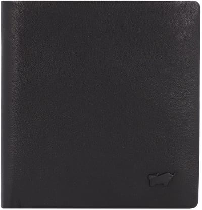 Braun Buffel Hannes Portemonnee Heren - Billfold - RIFD - Leer - Zwart
