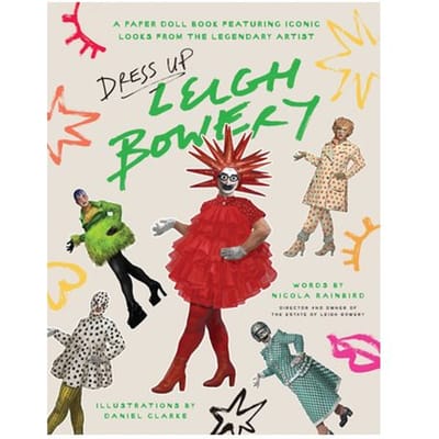 Dress Up Leigh Bowery - Paperdoll Dress Ups - Nicola Rainbird