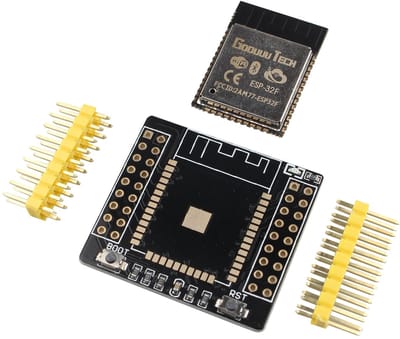 Dailygoody - ESP32 Development Board - WiFi Bluetooth Module - Laag Stroomverbruik - Compact Formaat - Dual Core CPU - Geschikt voor Arduino - Innovat...