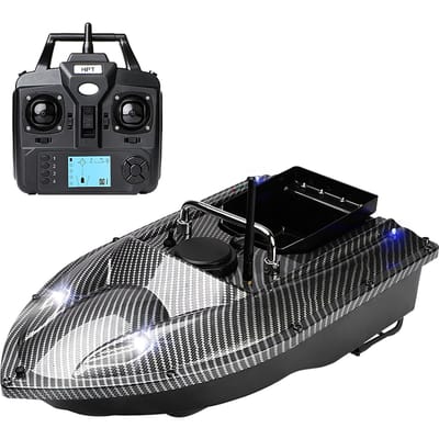 GPS visaasboot met enkele aascontainers Automatische voerboot met afstandsbediening EU Plug