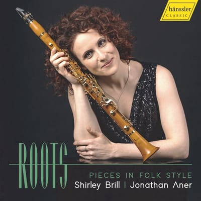 Shirley Brill & Jonathan Aner - Roots, Pieces in Folk Style (CD)