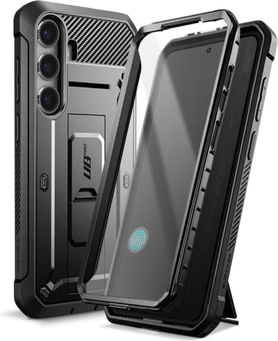 Supcase i-Blason Unicorn Beetle Pro Case voor Samsung Galaxy S24 - Zwart