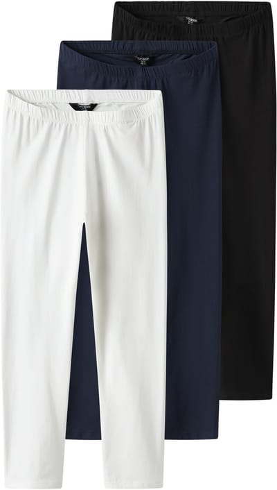 NAME IT - TKFJAX 3P CAPRI LEGGING NOOS - Meisjes - Leggings