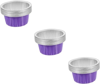 Wax Smelt Schalen - Aluminium Bakjes - Ontharen - Herbruikbaar - 30 Stuks - Zilverkleurig