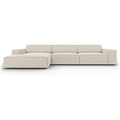 5-zits hoekbank Jodie velvet links | Micadoni