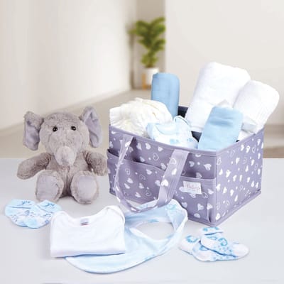 Babyluier-organizer, draagbare babyopbergmand, opvouwbare - Diaper bag/baby changing bag,