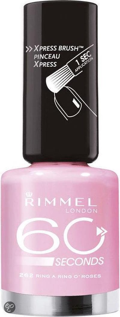 Rimmel London 60 seconds finish Nagellak - 262 Peek a boo in Hyde Park