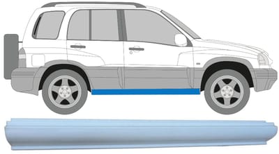 Reparatie dorpel voor Suzuki Grand Vitara 1997-2005 / Links = Rechts