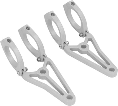 Motorfiets Koplamp Beugels 33-41mm Vorkbuis Verlichting Steun Set voor Motoraccessoires en Vervangingen