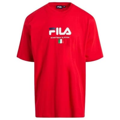 T-shirt Korte Mouw Fila Trellis