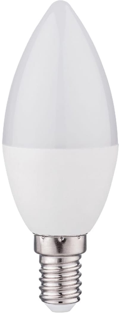 Kobi LED Lamp E14 4.5W - 420lm - 3000K - 230V - Voor Kroonluchters, Bedlamp of Slaapkamer - Kaarsvorm