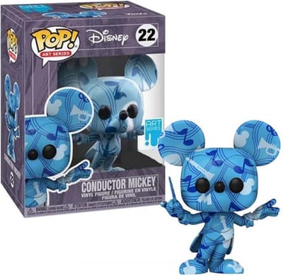 POP! Disney Artist Series Conductor Mickey #22 Met Hardcase Exclusive