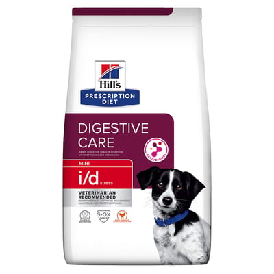 2x6kg I/D Stress Mini Kip Hill's Prescription Diet Hondenvoer
