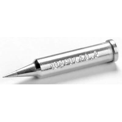 Ersa 0102PDLF02 Soldeerpunt Potloodvorm Grootte soldeerpunt 0.20 mm Lengte soldeerpunt: 30.5 mm Inhoud: 1 stuk(s)
