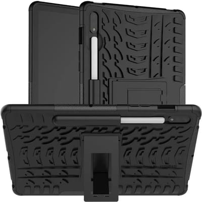 Coque blindée avec support pour Samsung Galaxy Tab A11 A9 Plus 11 pouces A8 10.5 X200 X205 A7 Lite T220 S6 Lite 10.4 Housse de tablette Funda A7 Lite8.7 T220 T225 noir