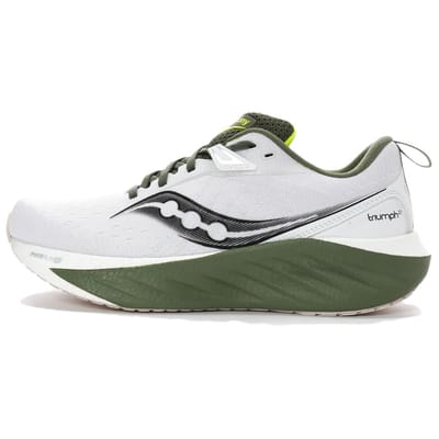 Saucony Triumph 22 Wit Olivijn Heren Sneakers S20964-136 46.5 white